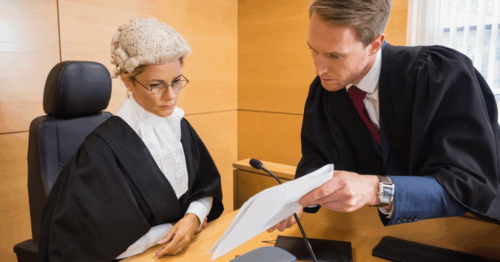 What is a barrister in the legal system?
