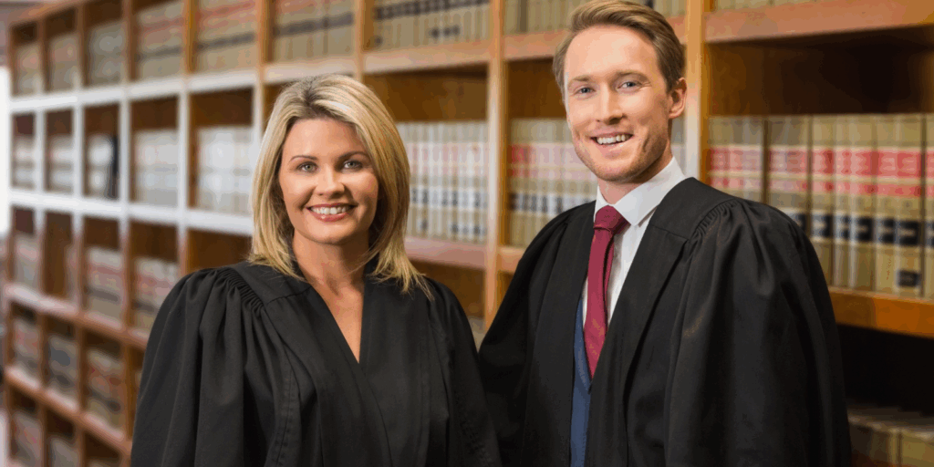 How are solicitors and barristers trained in the United Kingdom?