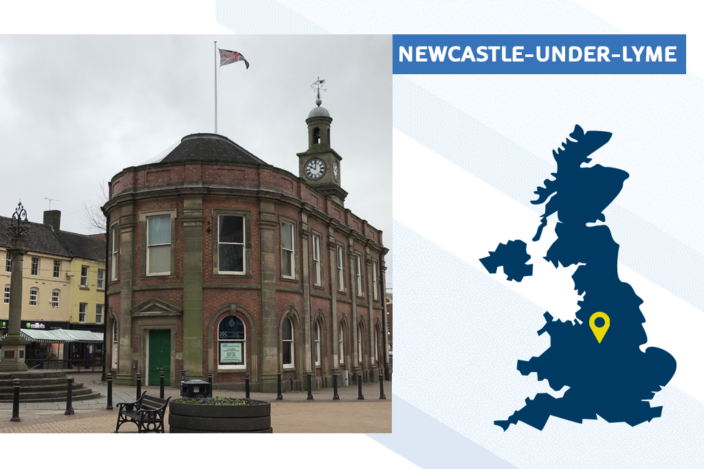 Newcastle-under-Lyme