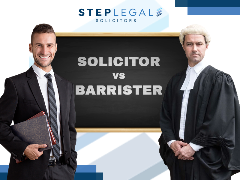 Solicitor vs Barrister