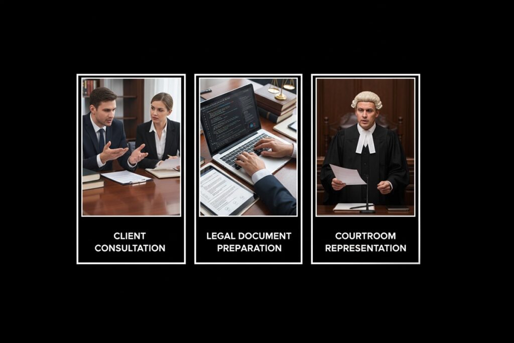 What Does a Solicitor Actually Do? 