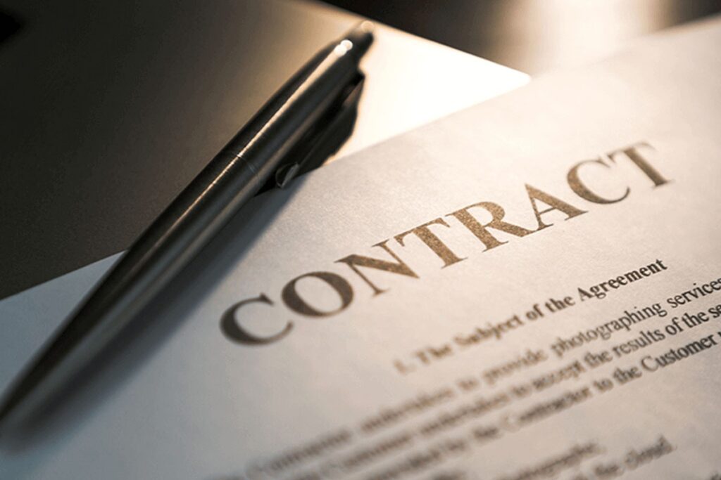 The Draft Contract Stage 