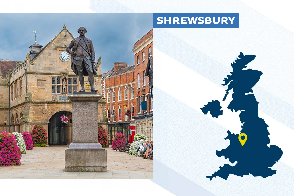 SHREWSBURY