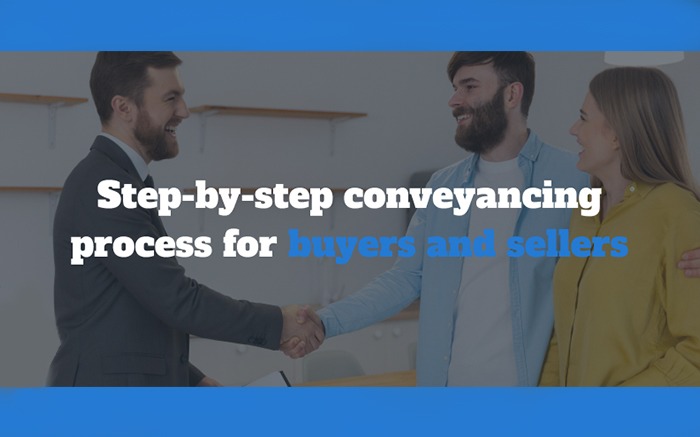 The Full Conveyancing Process (Step-by-Step)