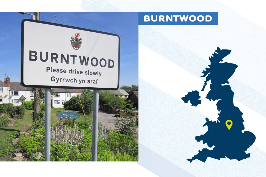BURNTWOOD