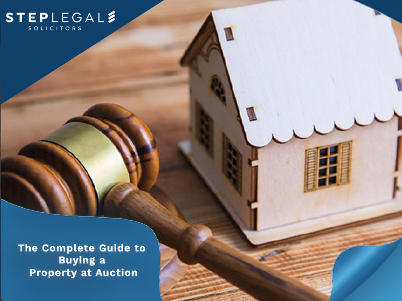The Complete Guide to Buying a Property at Auction